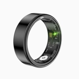Brand New Black Limited Edition Smart Ring Health/Sleep/Fitness Monitor